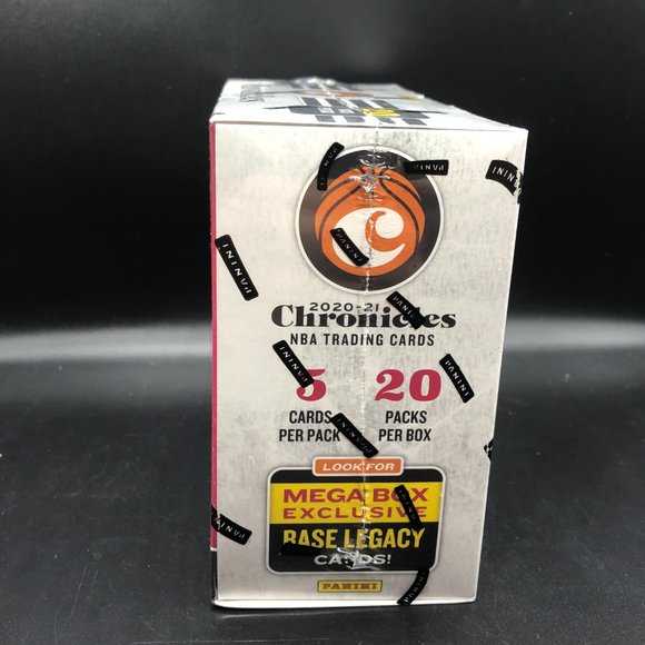 2020/21 Panini Chronicles Basketball Mega Box (Teal Parallels!) Factory Sealed! - Picture 2 of 4